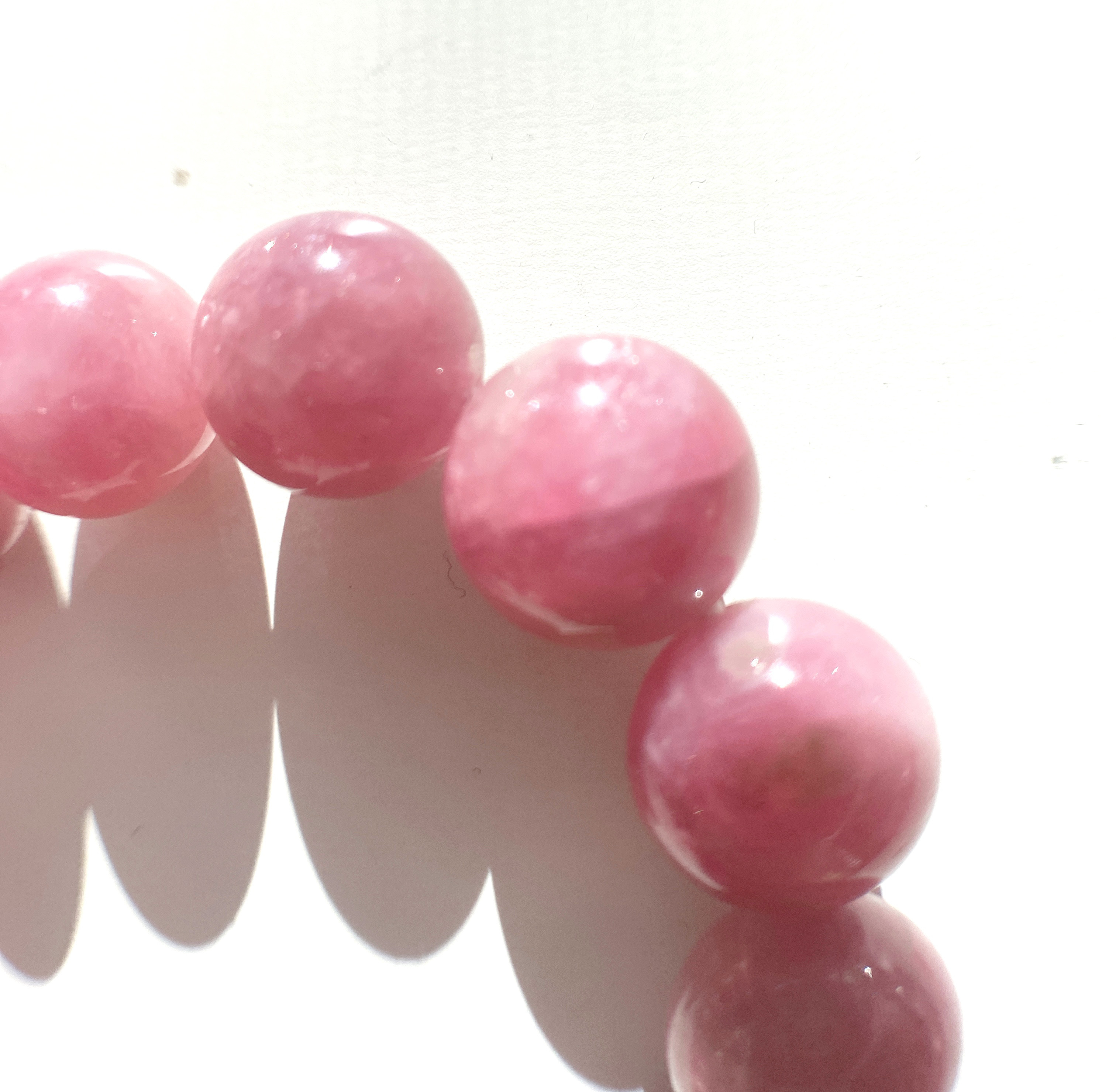 【9-53】極上ピンクトルマリンのブレスレット