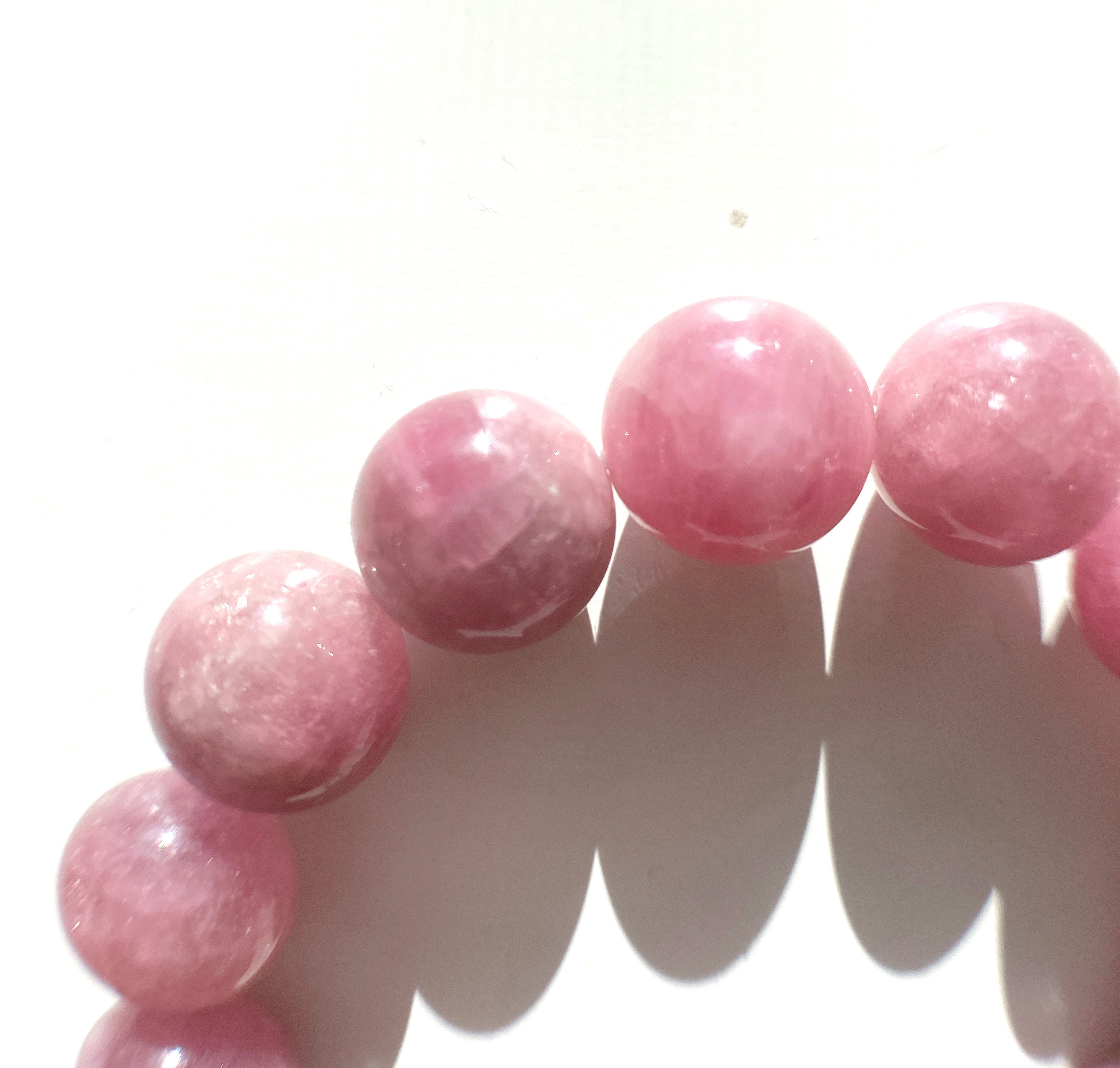 【9-53】極上ピンクトルマリンのブレスレット