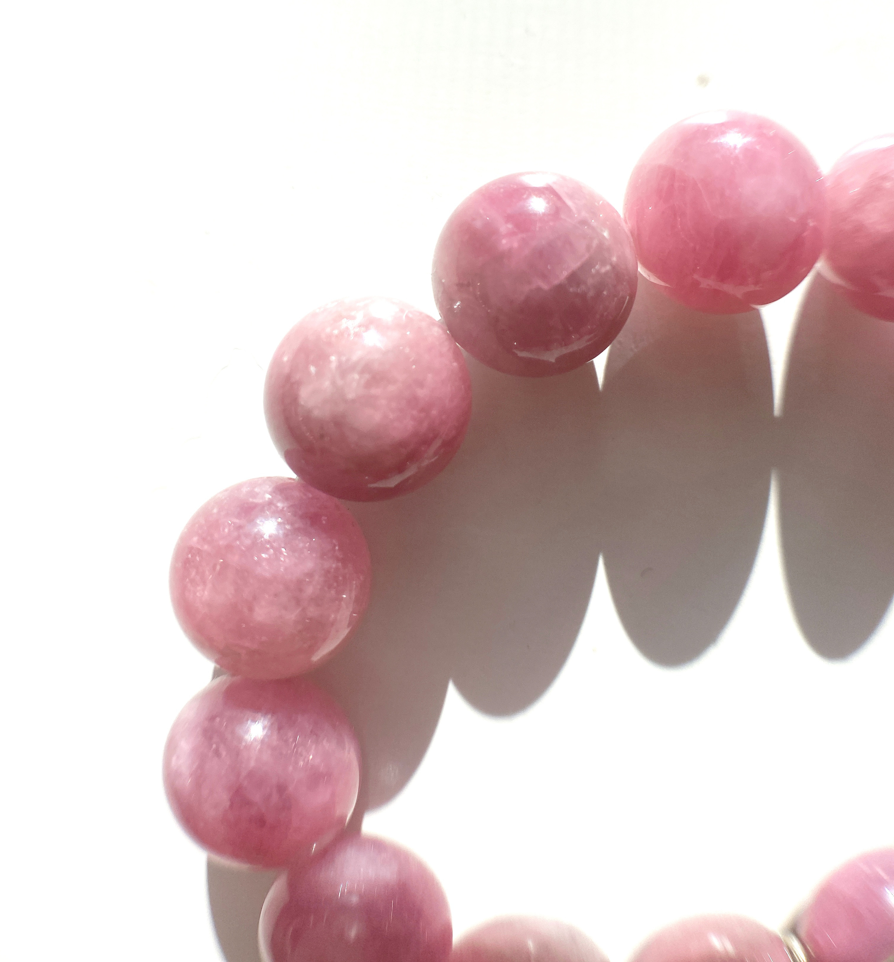 【9-53】極上ピンクトルマリンのブレスレット