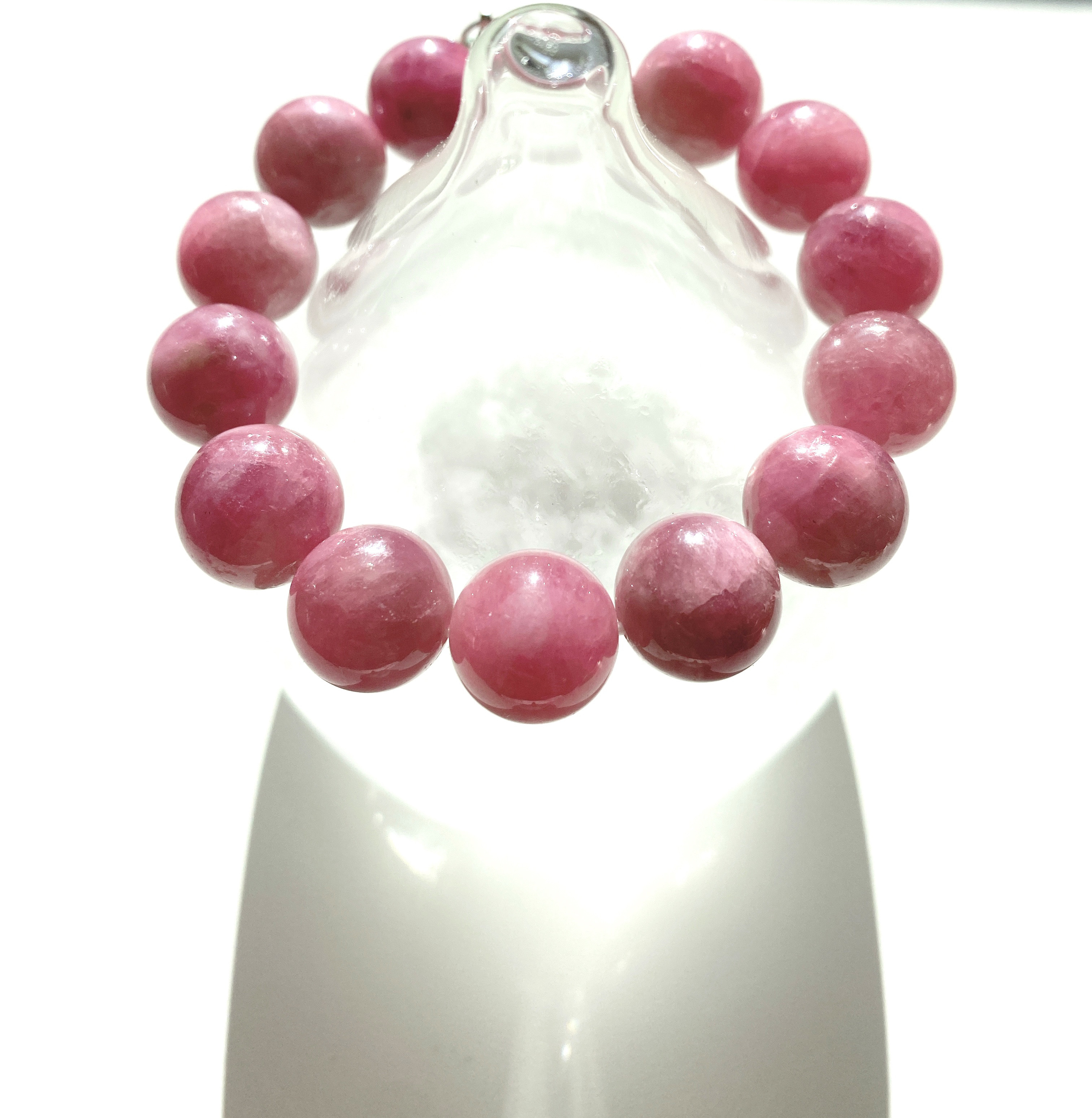 【9-53】極上ピンクトルマリンのブレスレット