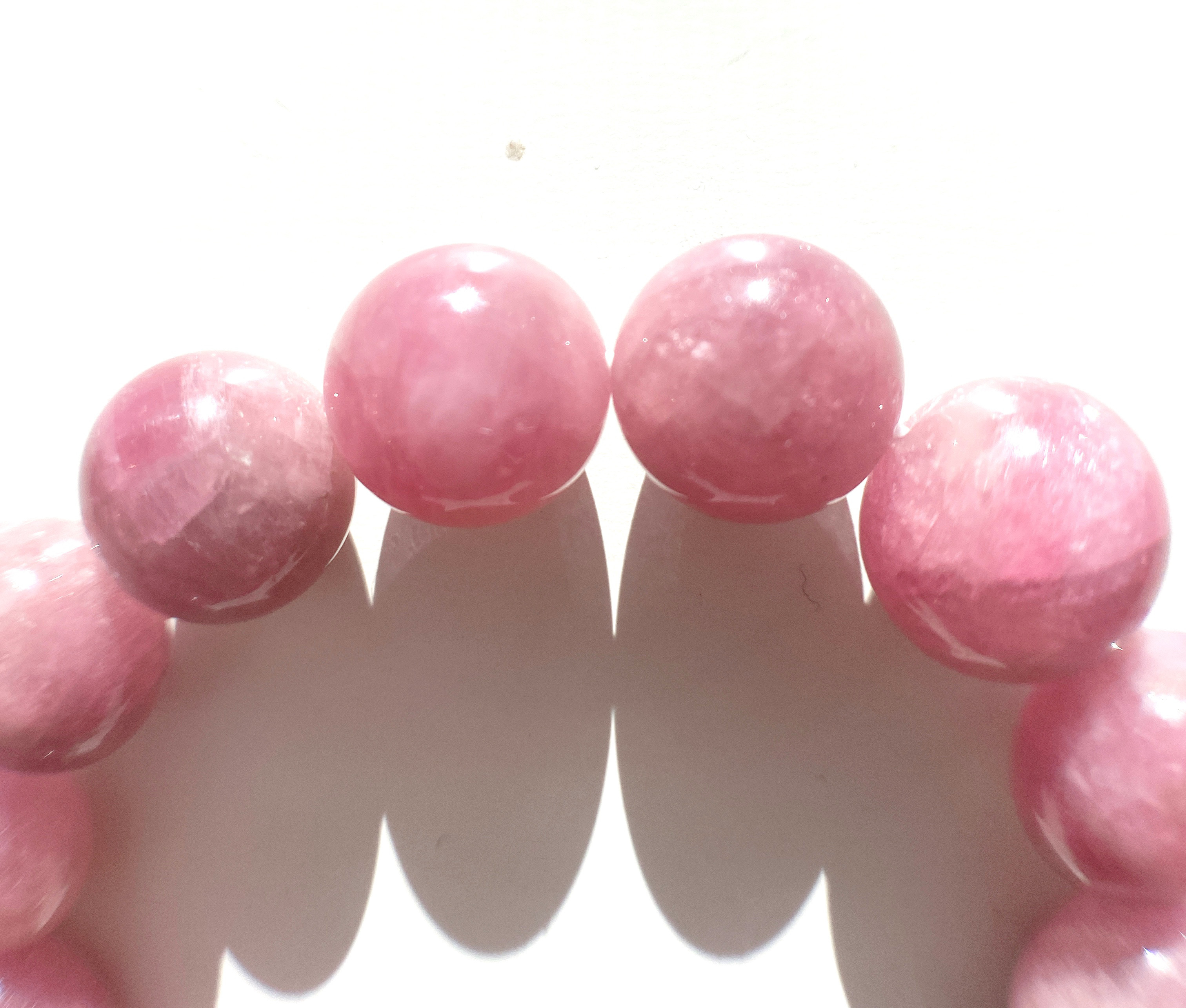 【9-53】極上ピンクトルマリンのブレスレット