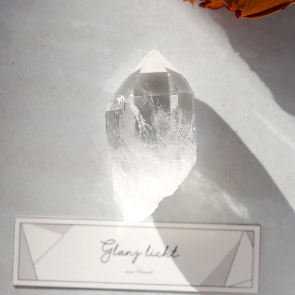 トマスゴンサガ産ポイントクォーツ 水晶 浄化 ストーン 天然石 鉱物 お守り 9枚目の画像