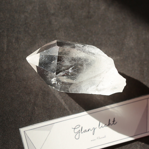 トマスゴンサガ産ポイントクォーツ 水晶 浄化 ストーン 天然石 鉱物