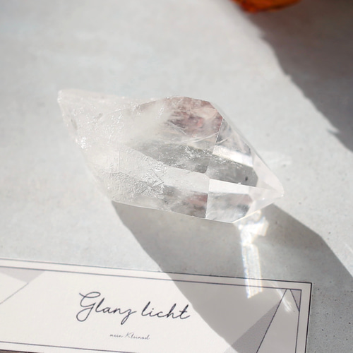 トマスゴンサガ産ポイントクォーツ 水晶 浄化 ストーン 天然石 鉱物