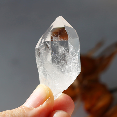 トマスゴンサガ産ポイントクォーツ 水晶 浄化 ストーン 天然石 鉱物