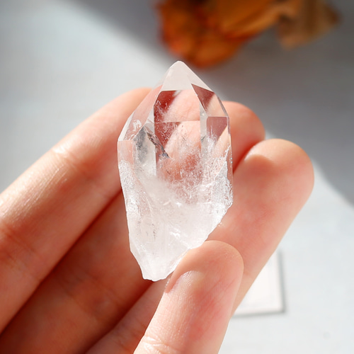 トマスゴンサガ産　レムリアン水晶　ポイント トマスゴンサガ産水晶 ポイント 】 | めのうの店川島【公式通販】創業