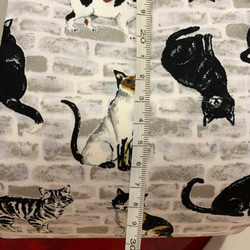 猫柄トイレットペーパーホルダーカバー　ネコ柄トイレットペーパーホルダーカバー　猫 3枚目の画像