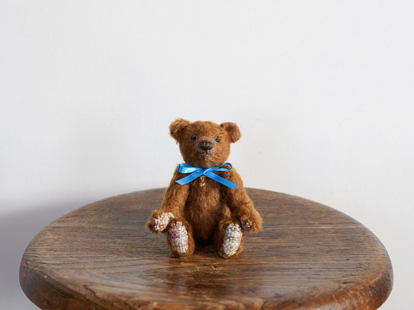 【メーカー直売】 テディベア タン ぬいぐるみ Teddy bear Kao. 通販 16998212 ぬいぐるみ