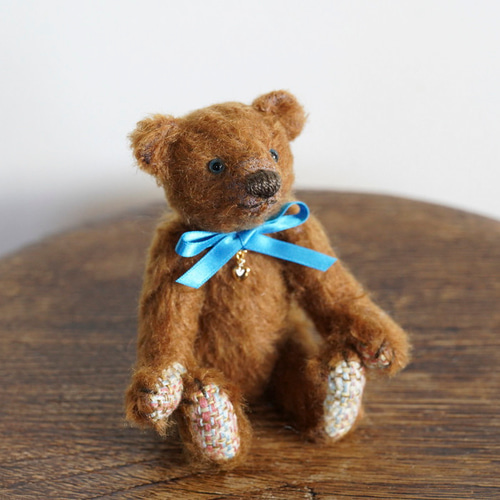 テディベア タン ぬいぐるみ Teddy bear Kao. 通販 16998212