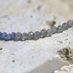 手鍊 藍晶石 菫青石 光譜石 天然石 - 意外驚喜 - 第5張的照片