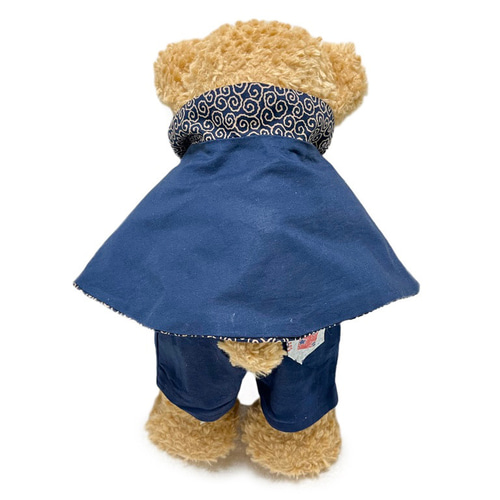 ♡テテ♡　ダッフィー　初期　オープンマウス　紺セーラー　ぬいぐるみ　白タグ ♡テテ♡様専用 ダッフィー 初期 オープンマウス 紺セーラー