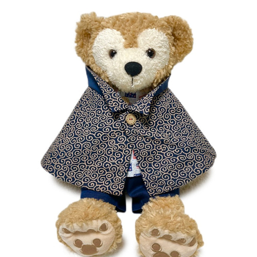 大人用*ボリュームたっぷりダッフィーマント♪duffy-mant