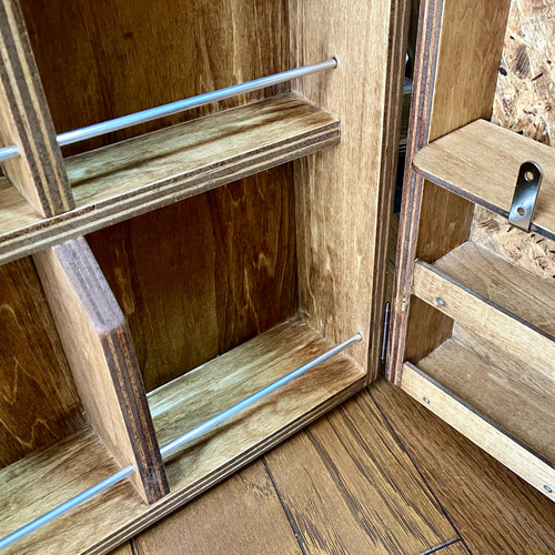 ヴィンテージスパイスボックス ◇アウトドアで料理を❗ スパイスボックス（調味料入れ