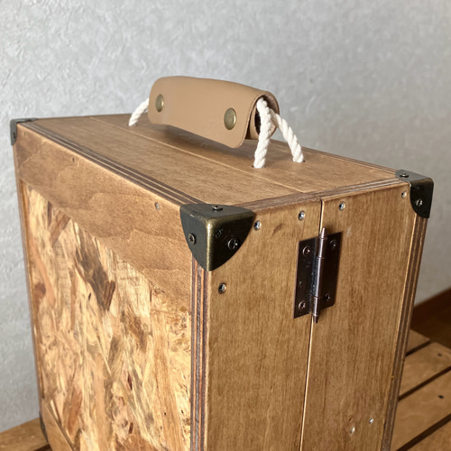 ヴィンテージスパイスボックス ◇アウトドアで料理を❗ スパイスボックス（調味料入れ