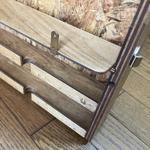 ヴィンテージスパイスボックス ◇アウトドアで料理を❗ スパイスボックス（調味料入れ