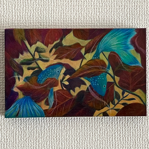 色鉛筆画 サファイア(原画) 075c3b1cecdc10bbbbb38c981a02a8