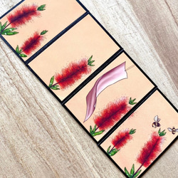 Hanafuda BonsaiGirl Cards (Australia) オーストラリア花札盆栽女子のカードセット 8枚目の画像