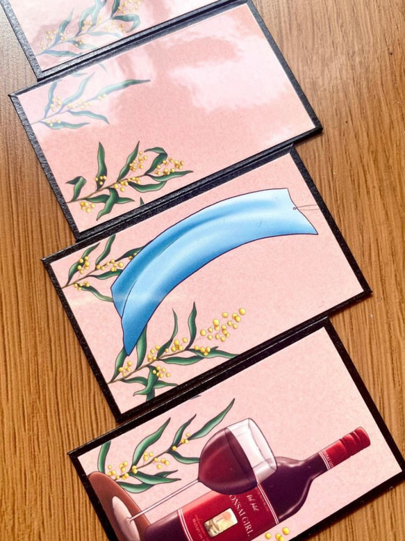 Hanafuda BonsaiGirl Cards (Australia) オーストラリア花札盆栽女子のカードセット 11枚目の画像