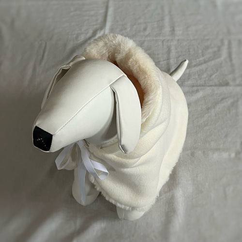 犬服ハンドメイド　立体ラビットファー　確認用 犬服ハンドメイド立体ラビットファー確認用