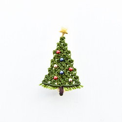 Treeのブローチ 〜Christmas〜 1枚目の画像
