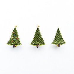 Treeのブローチ 〜Christmas〜 4枚目の画像