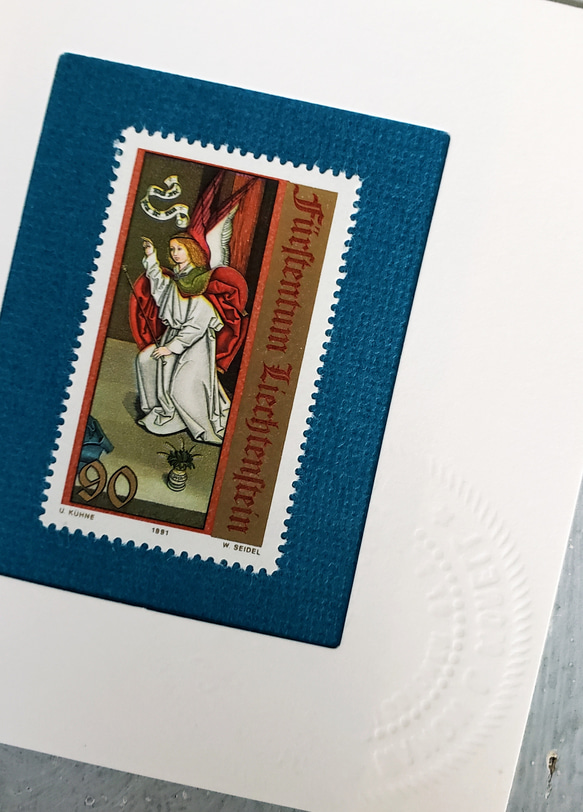 ちいさなartmuseum　　Liechtenstein　stamp 1枚目の画像