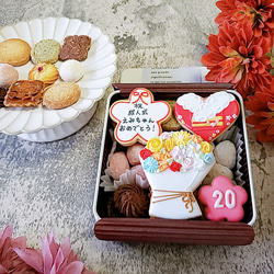 気持ちを贈る桜クッキー缶 クッキー CAN-tasticcookies! 通販