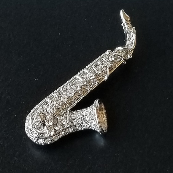 ブローチ・楽器 ⑪-サックス ブローチ TREAT'S GALLERY 通販