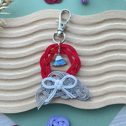 新品未開封 ikkaku mosaic KI-no 富士山 キーホルダー 645654rs.jpg