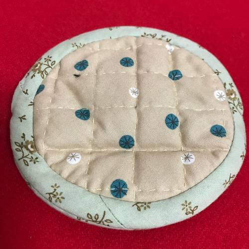 値下げ】 かわいいネコさんのパッチワーク小物入れ コインケース