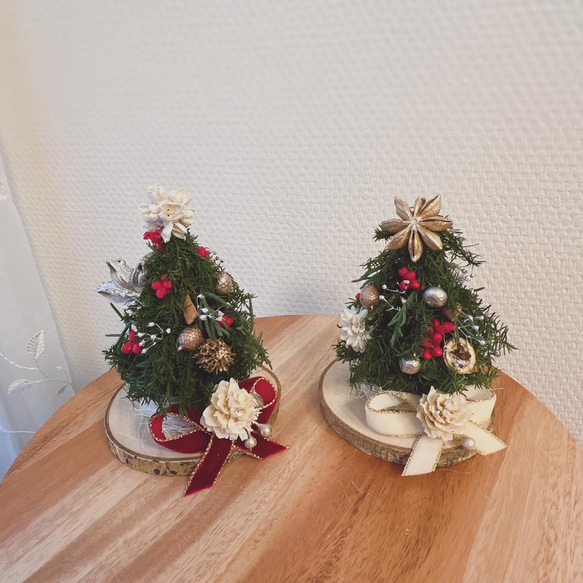 クリスマスツリー　クリスマスツリー　ナチュラルクリスマス　クリスマスツリー　北欧　置き型 2枚目の画像