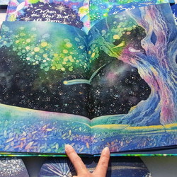 【本屋さんにはない宝物絵本】星の鳥のうまれるところ　 19枚目の画像