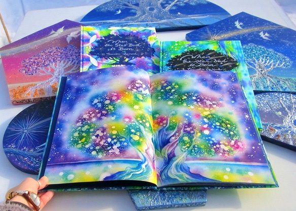 【本屋さんにはない宝物絵本】星の鳥のうまれるところ　 1枚目の画像