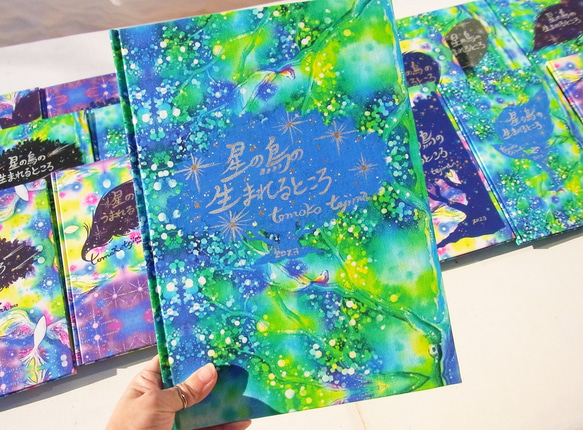 【本屋さんにはない宝物絵本】星の鳥のうまれるところ　 2枚目の画像