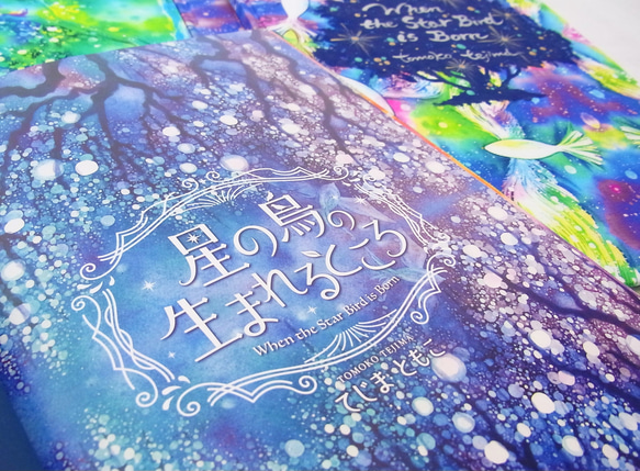 【本屋さんにはない宝物絵本】星の鳥のうまれるところ　 8枚目の画像