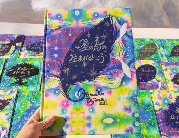 【本屋さんにはない宝物絵本】星の鳥のうまれるところ　 3枚目の画像