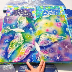 【本屋さんにはない宝物絵本】星の鳥のうまれるところ　 18枚目の画像
