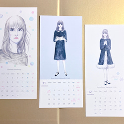 ☆SALE☆ 2024年 シネマアイコン・カレンダー 7枚目の画像