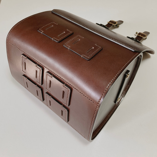 cycle design レザー クロコダイル バッグ 本革 013907 サイド