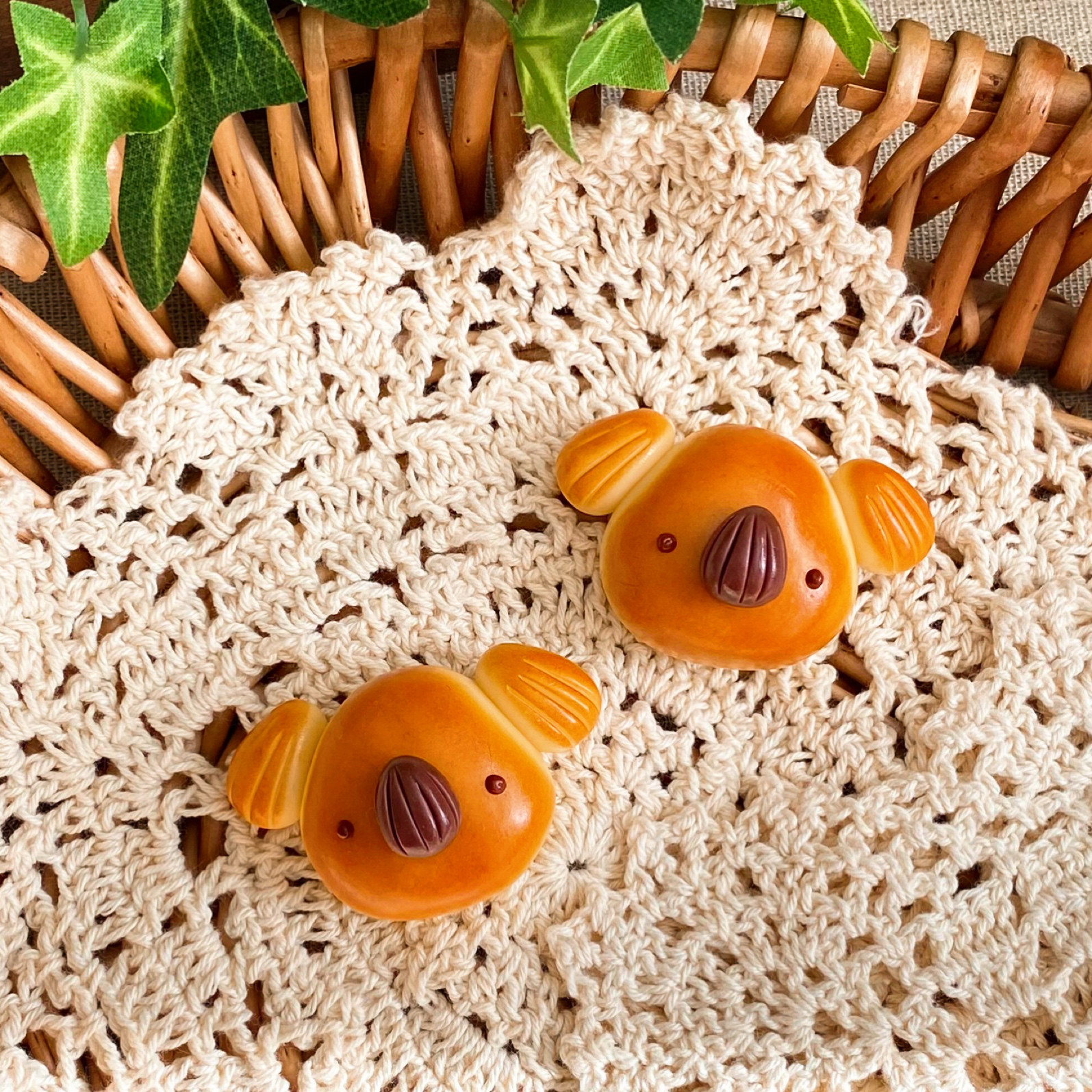 珍お面　ハンドメイド　(コアラ)