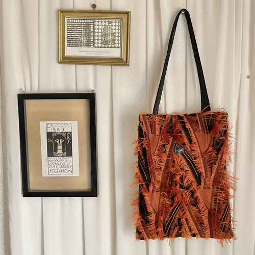 ジャガードトートバッグ トートバッグ babà 通販 16999614｜Creema  