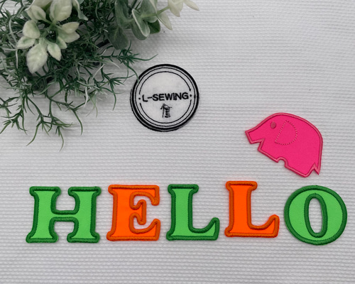 オーダー商品　イニシャル刺繍入り3点セット☆ 4d361af2a181689664bb66920f2cab