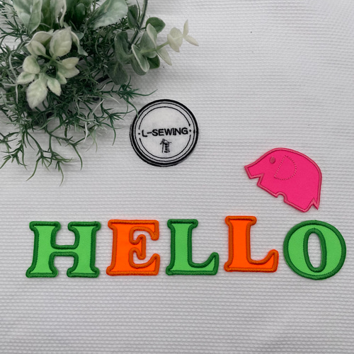 名入れ レッスンバッグ イニシャル お名前 刺繍 撥水 無地