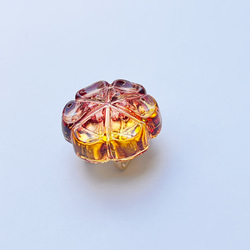透明感の美しい　和菓子モチーフの帯留 10枚目の画像
