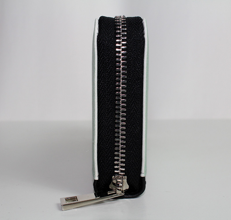 グレンチェックの長財布〈ワインレッド〉〜送料無料〜