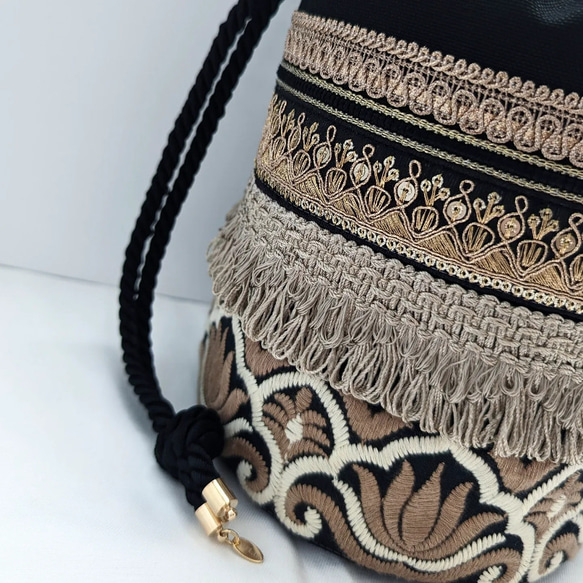 【Bag like an accessory…classic mocha color】 2枚目の画像