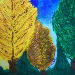 紅葉・もみじ 絵画 のおすすめ人気通販｜Creema(クリーマ