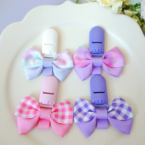 新色】縫って作る丈夫ななふだちゃん。名札クリップ 1つ選んで