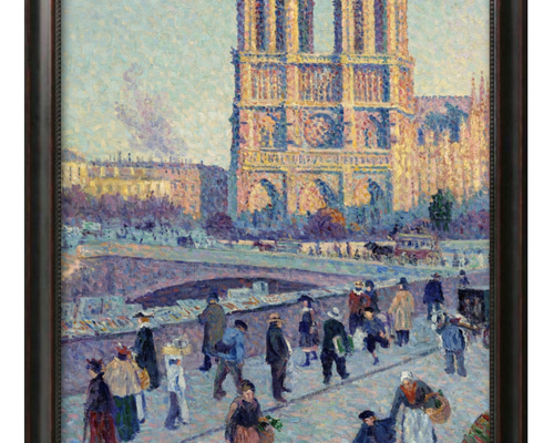 0982□アートポスター 絵画 A3サイズ『マクシミリアン・リュス