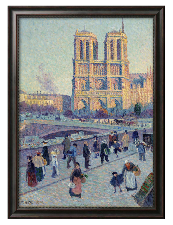 0982□アートポスター 絵画 A3サイズ『マクシミリアン・リュス